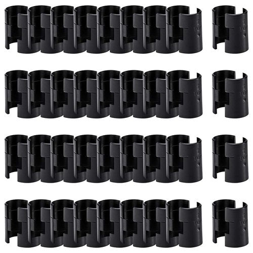 72 Pcs Wire Shelf Clips for 1