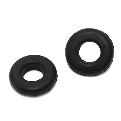 Red Hound Auto 2 Universal Rubber Grommet 2 Inch Outside, 7/8 Inch Inside Diameter, Fits 1-1/2 Inch Opening Non Leak No Crack Heat Resistant