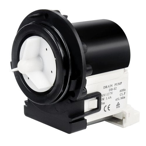 4681EA2001T Washer Drain Pump Motor by Techecook - Fit for Kenmore, LG Washing Machine ap5328388 4681ea1007g 4681ea1007d 4681EA2001d 4681ea2001n wm2101hw wm2016cw wm3570hwa wm3270cw washer drain pump