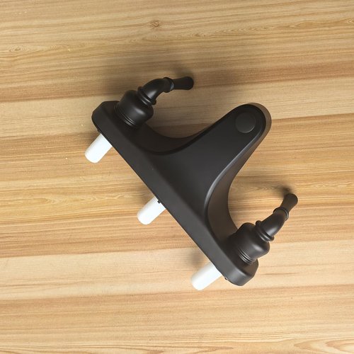 Faucet Economical Classic Tub and Shower Faucet with Diverter (3562 Black)