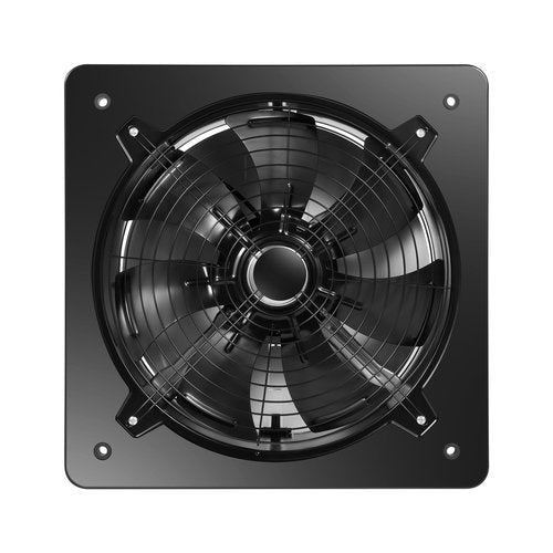 PureLinensliey 16 inch Industrial Fan, High Airflow Ventilation Exhaust Fan, Window Exhaust Wall Mounted Ventilation Basement Extractor Industrial Fan for Home Garage Office Commercial Use