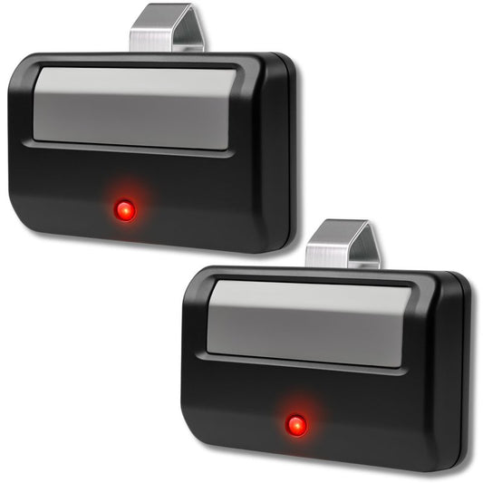 2X for 891LM Chamberlain Craftsman Liftmaster Garage Door Opener Remote Replacement, 1993 to Present Garage Clicker, Universal Garage Door Opener Remote