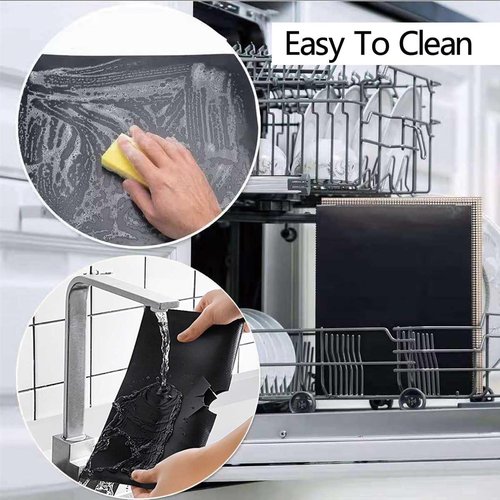 2 Pack Stove Protector Only For Whirlpool Model WFG540H0ES1 30inch Stovetop Gas Range Cooktop Liner