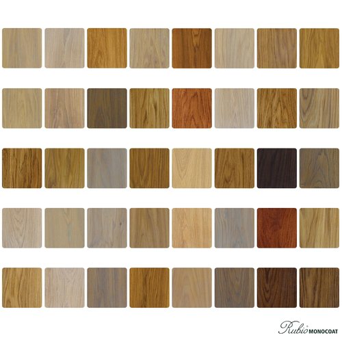 Rubio Monocoat Wood Oil Finish Sample - Pure | Oil Plus Part A | Quick-Dry, Eco-Friendly Linseed Wood Oil for Indoor Use | Ideal for Sampling Oil Plus 2C & Touch Ups | 100 mL