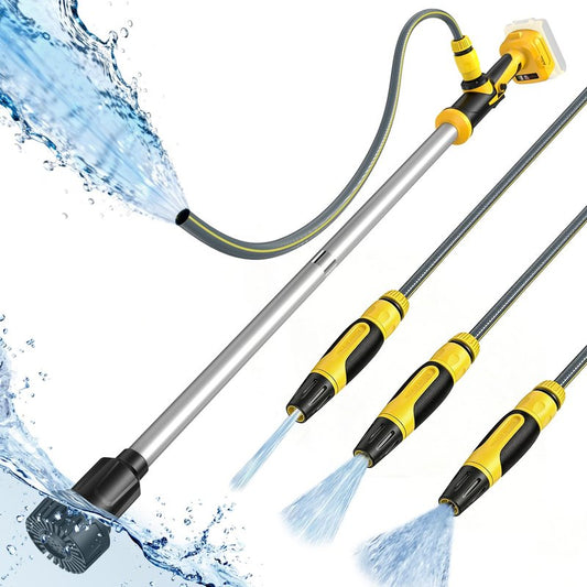 Cordless Stick Water Transfer Pump for Dewalt 20V Max Battery, 740GPH Sump Pump Submersible Utility Pump, Portable Electric Water Pump for Garden Basement Pool Pond RV Boat Draining (No Battery)