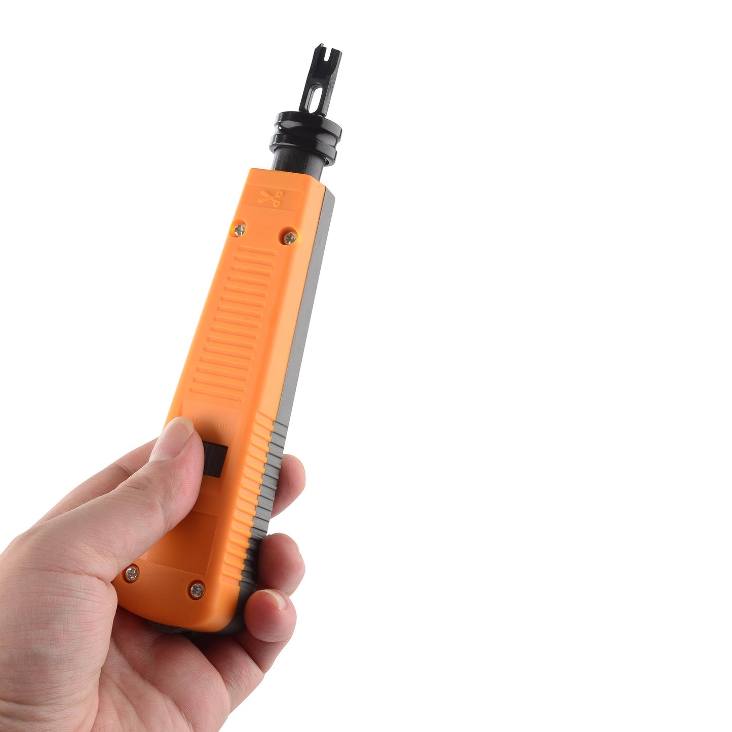 Cable Matters 110 Punch Down Tool with 110 Blade, Ethernet PunchDown Tool, Keystone Punch Down Tool for Cat 8, Cat 7, Cat 6A, Cat 6, Cat 5e, Cat 5 Network