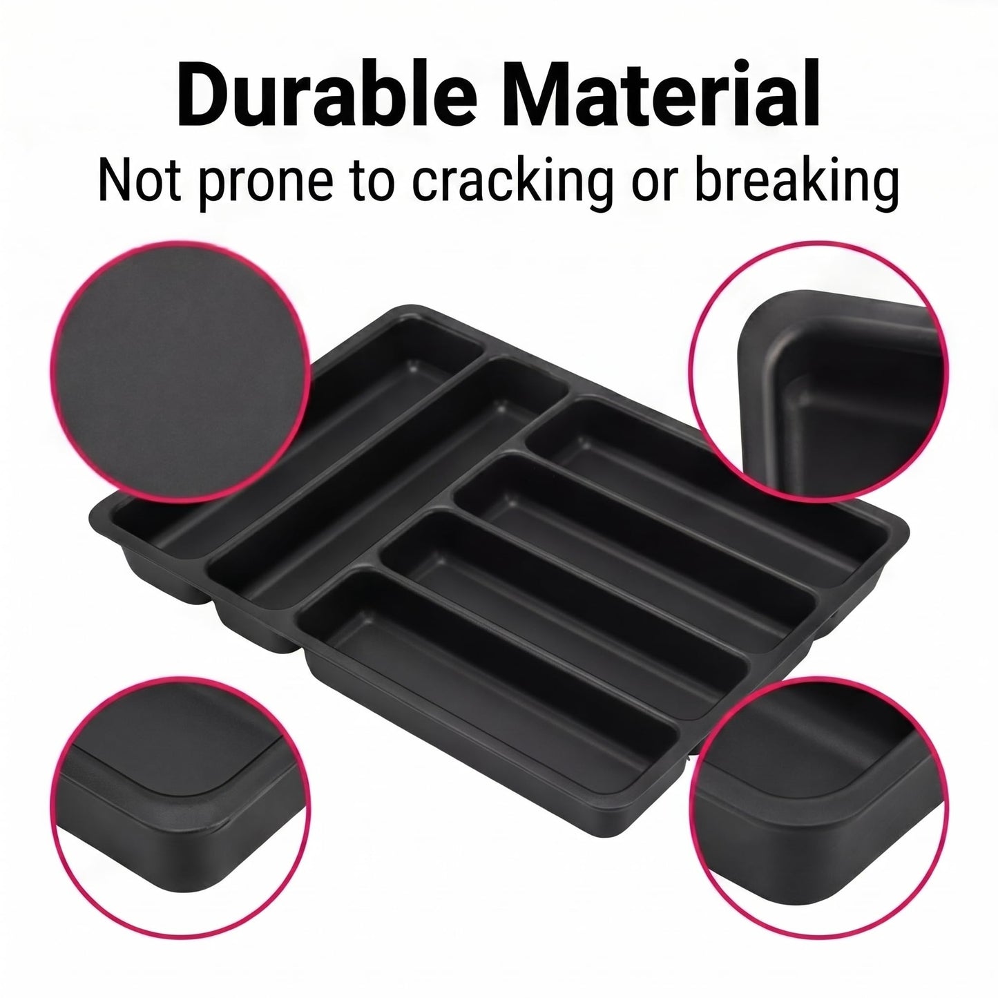 3 Pcs Tool Box Organizer Tray Divider Set for Kobalt Mini 3-Drawer ToolBox – Compatible with Both Old & New Version,Tool Desk Drawer Organization, Toolbox Accessories&Organizer.