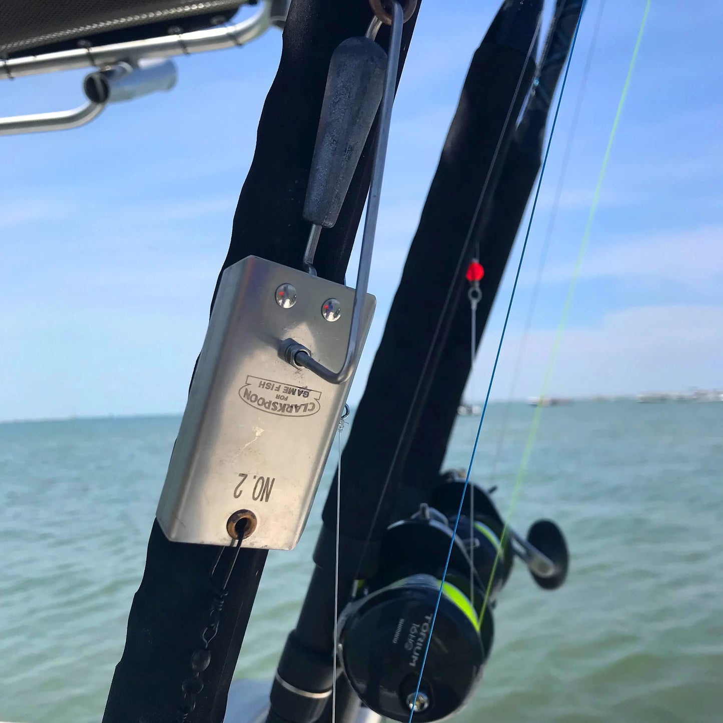 Clarkspoon Fishing Planer - Multiple Sizes - Braced Design Size 2-10-20'