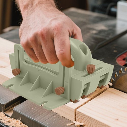 Kiahao Table Saw Push Block for Woodworking Router Tables Band Saws Jointers Pushblock Cuts Safe for Widgets Difficult Cuts ThinRips Dowel Cuts Prevent Kickback and Protect Hands
