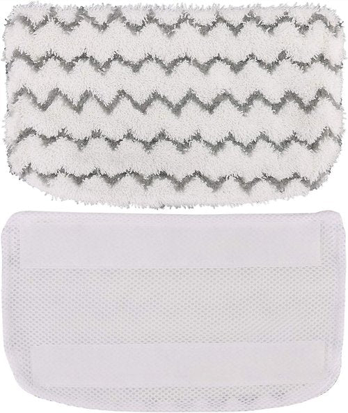 6 Pack Microfiber Steam Mop Pads Replacement for Shark Steam Mop S1000, S1000A, S1000C, S1000WM, and S1001C, Dirt Grip Cleaning Pads