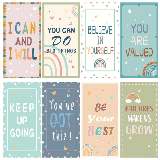 8 Pcs Fluorescent Light Covers with 80 Magnets Decorative for Classroom Ceiling Light 4 x 2 Feet Magnetic Light Covers Filter Easy Install for classroom Office Hospitals & Home Drop Ceiling Supplies