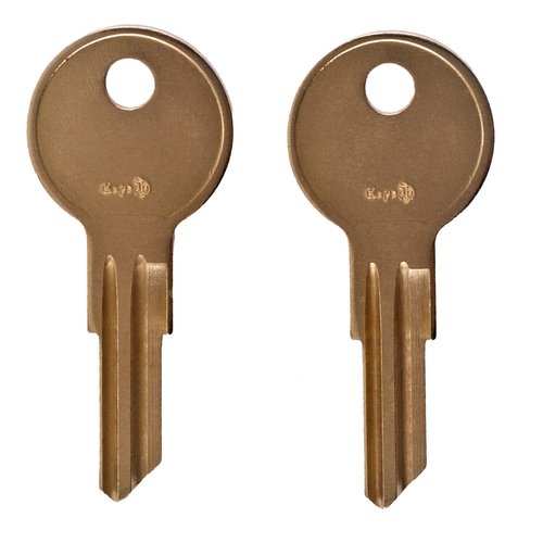 RH46- Pair of 2 Replacement Keys for Toolbox with RH46 Code. Craftsman, Husky, Delta, Kobalt. Cut to Code by keys22. Not for RV (RH46)