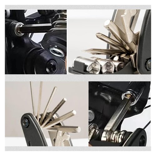 ULTFVPMQR Conbination Tool Fit for BMW K1600 K1600GT K1600GTL K1600B Repair Screwdriver Set Tool Deal Multifunctional Tool(No Logo Black)