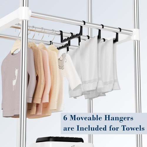 Clothes Dryer, Portable Drying Machine with Timer, 60inch Laundry Drying Wardrobe with Large Capacity, Electric Dryer/Rack for Home | Appartments (Grey KI1)