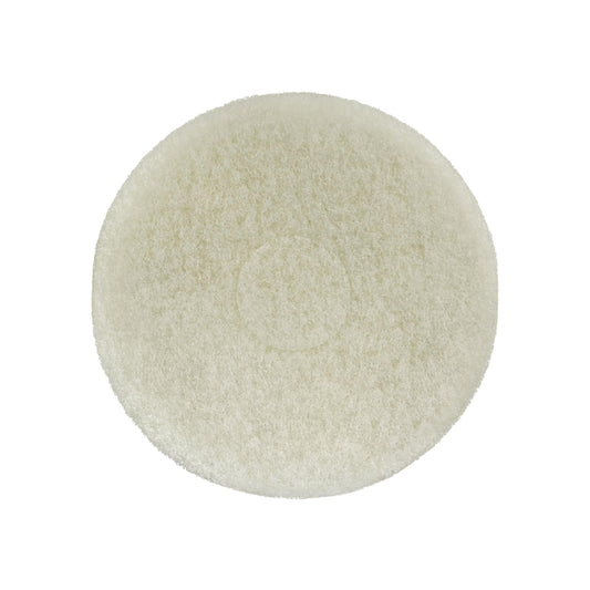 Polish Orbiter Pad 437.051 for Oreck 550MC Orbiter Floor Machine，12" Diameter,White