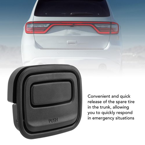 Dyocoag Cargo Latch Release Handle Durable Performance Quick Spare Tire Release for Grand Cherokee 2014 2016