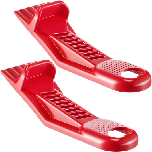 Dunkive 2 Pack Drywall Lift Tools, All Metal Sheetrock Lift with Built in Drywall Rasp & Bottle Opener, Multifunctional Foot Panel Lifter, Sheetrock Kicker for Wall Panels & Door Installation