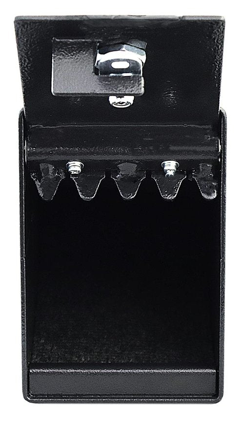 Protex Safe Protex Drop Box Safe (SDB-100)-Black, for Cash, Checks and envelopes, Saw-Toothed Baffle to Protect Slot, Powder Coated Finish, 4 Pre-drilled anchoring Holes