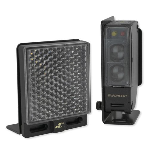 Seco-Larm E-931-S35RRQ Enforcer Indoor/Outdoor Wall Mounted Photoelectric Beam Sensor with 35 Foot Range