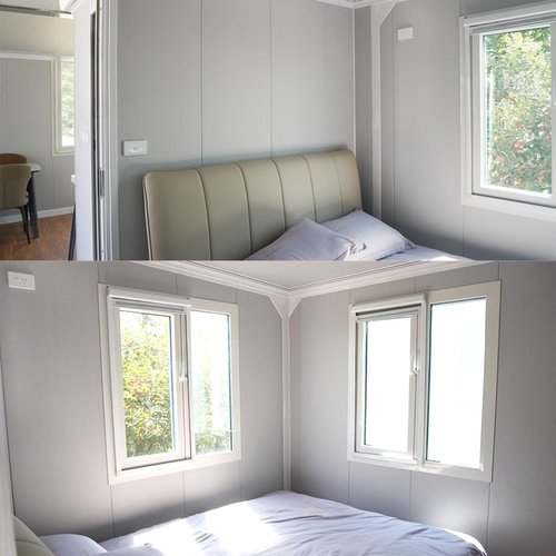 40ft Prefab Modular Tiny House Portable Expandable Container Home Custom Folding Tiny House for Farm Stay Cottage