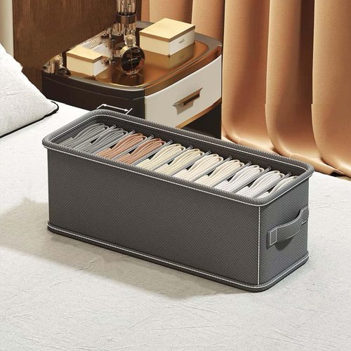 Drawer Organizer Clothes, Fabric Closet Organizers and Storage, Shallow Dividers