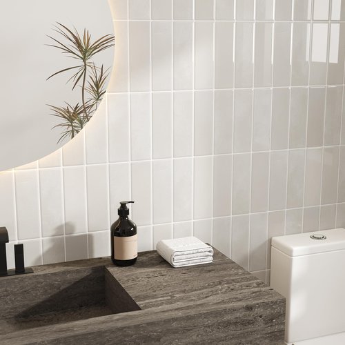 VaryStyle 18-Sheet Beige Backsplash Tile Peel and Stick Subway Wall Tiles Renter Friendly Stick on Backsplash for Kitchen Bathroom Waterproof Removable Mosaic Back Splashes for Stove Fireplace 12"x12"