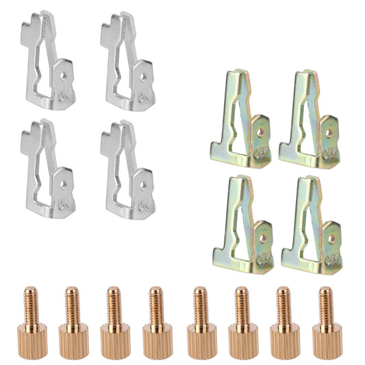 8pcs 156T1978A Time Switch Replacement Trippers Kit, Pool Timer On Off Clips with Copper Nails Compatible with Intermatic T100 Series Clock Dial Trippers Timers