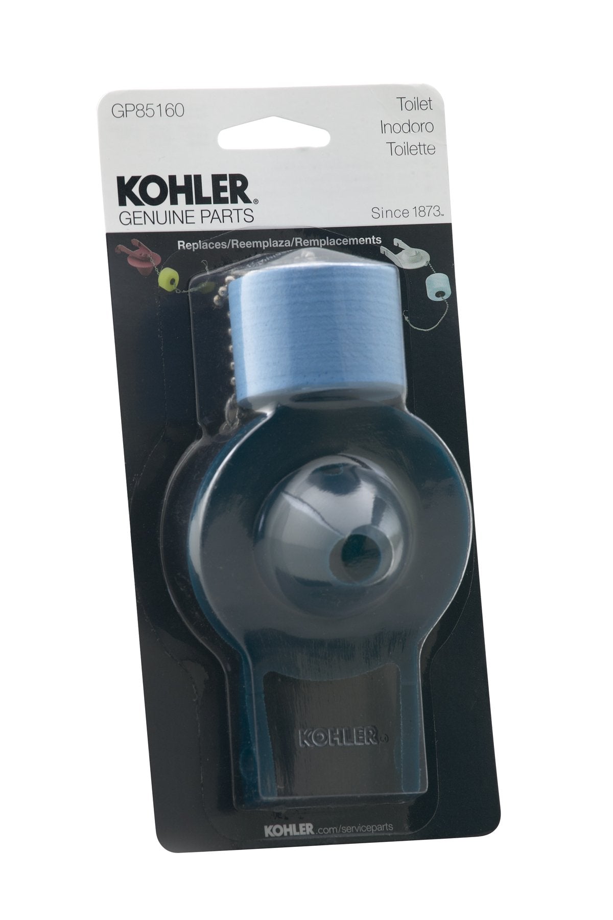 Kohler (BLUE PART GP85160 FLAPPER WITH FLOAT), 2, 2 In.