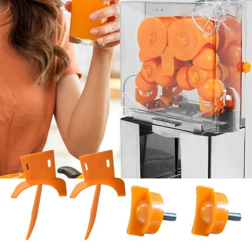 SYWAN Orange Juicer Spare Part, XC-2000E Juicer Blade with Knife Holder Electric Orange Juice Machine Part Com Page Automatic Orange Juicer Machine Spare Parts Replacement Accessories