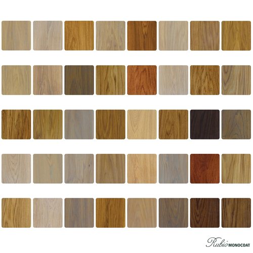 Rubio Monocoat Wood Oil Finish Sample - Pure | Oil Plus Part A | Quick-Dry, Eco-Friendly Linseed Wood Oil for Indoor Use | Ideal for Sampling Oil Plus 2C & Touch Ups | 100 mL