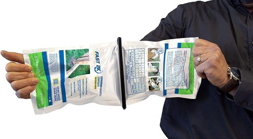 H.B. Fuller Fast 2K Post Anchor Mix | Expanding Composite Footing Compound (Fence, 1)