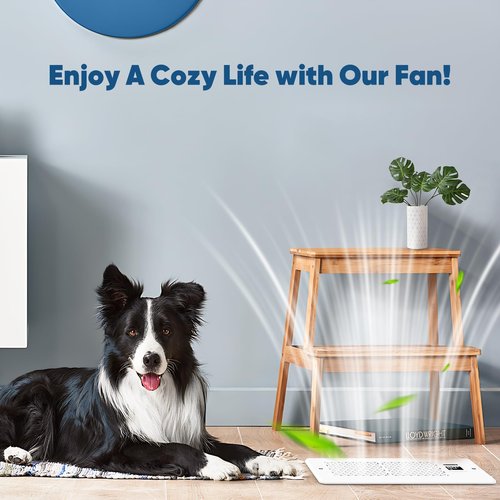 MATULSA Register Booster Fan for 4" x 10" Register Holes with Remote Control and Thermostat, 10-Speeds Floor Vent Fans Booster - Enhances AC Heating&Cooling Airflow, Quiet Air Duct Fan for Wall, White
