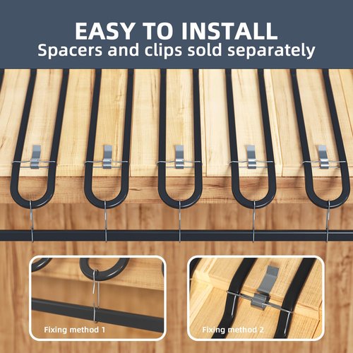 YouTeMei Roof Heat Cable, Roof Snow Removal Heat Tape, Water Pipe Frost Protection 100 feet