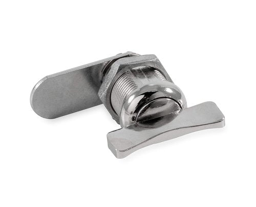 Camco 44323 7/8" Thumb Operated Offset Cam Lock, Multicolor