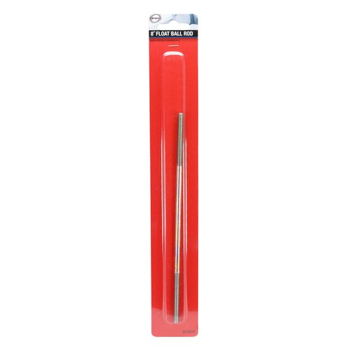 Danco 80809 8" Toilet Float Rod, Chrome
