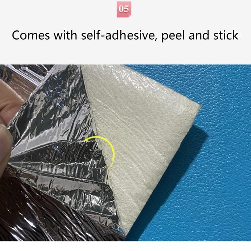 ONSMO 10 pcs Anti Collision Wall Padding Protection Pad Sponge Padded Wall Panels for:Bedrooms,Children's Room, 30X60CM