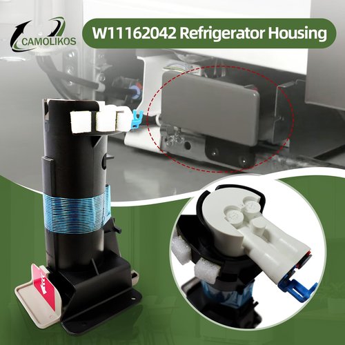 W11162042 Refrigerator Housing Compatible With Whrlpool Kenmore Maytag Replace W11036338 W10899414 4815993