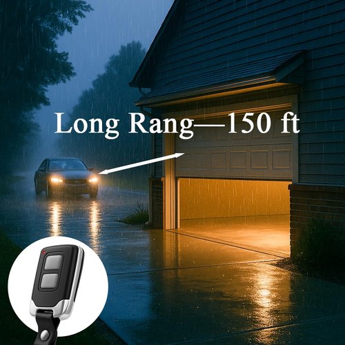 2 Replacement for Genie & Overhead Door Garage Door Opener Remote G3T-R G3T-BX G3T-A,𝐎𝐧𝐥𝐲 Compatible with 𝑨𝒍𝒍 Intellicode Genie Overhead Garage Openers from 1995