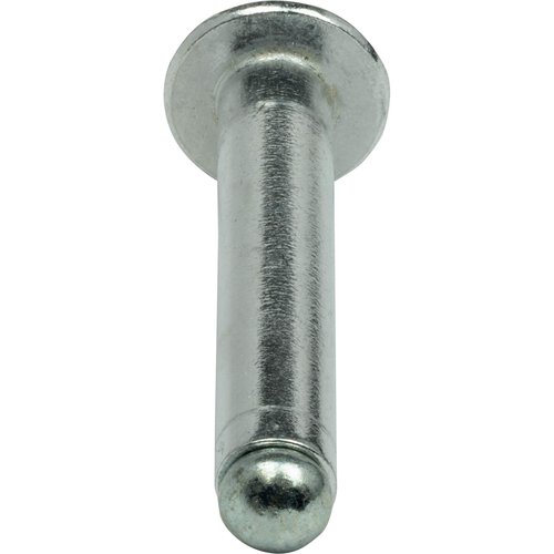 Fastenere Pop Rivets - 3/16" x 1-1/4" (50 pcs) Heavy Duty, Open-End, Low Carbon Steel, Dome-Head Blind Rivets, Corrosion-Resistant & High Shear Strength, 6-22 Gap 1.250" - 1.375"