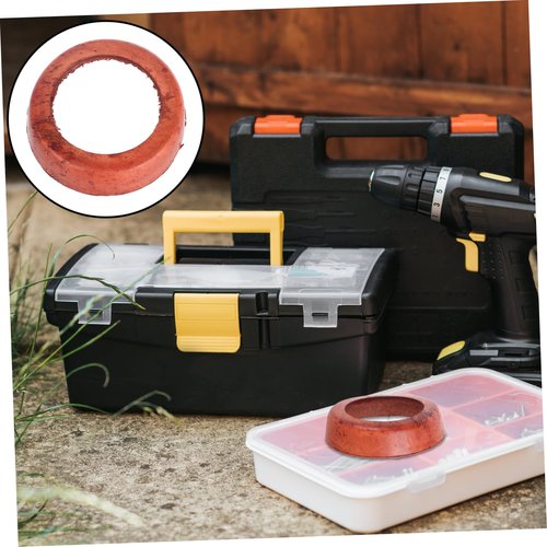 Tofficu Water Pump Leather Cup Pitcher Pump Seal Cup Easy Install Accessories Universal Fit