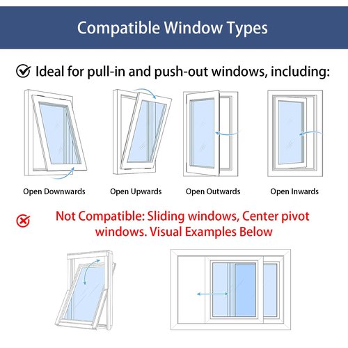 Portable Air Conditioner Window Seal Kit, 300CM (118") AC Casement, Hot Air Stop Air Exchange Guards with Zip and Adhesive Fastener Works with Mobile Air-Conditioning, Keep House Cool
