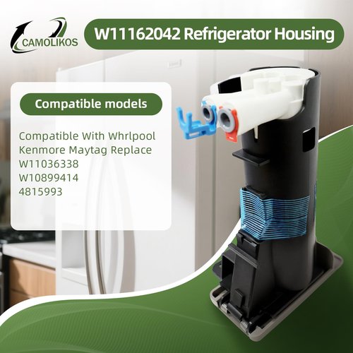 W11162042 Refrigerator Housing Compatible With Whrlpool Kenmore Maytag Replace W11036338 W10899414 4815993