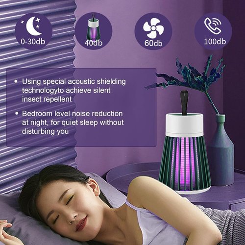 2025 Upgrade Pro Portable Cordless Outdoor Camping Lamp, Mute and USB Charing with Lighting, Ultra Long Battery Life, for Indoor, Garden, Camping, Picnic (Green*2pc)