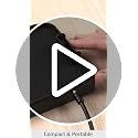 Amazon Basics XL Portable Security Case with Combination Lock for Valuables