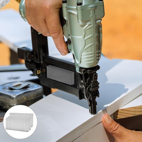 EYSOLD 18 Gauge Brad Nails 2inch,Galvanized Brad Nails Heavy Duty for Nail Gun for Upholstery, Trims, Molding, Woodworking 800pcs/Box