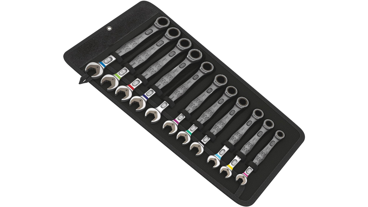 Wera Tools 6000 Joker 11 Metric 1 Combination Ratchet Wrench Set