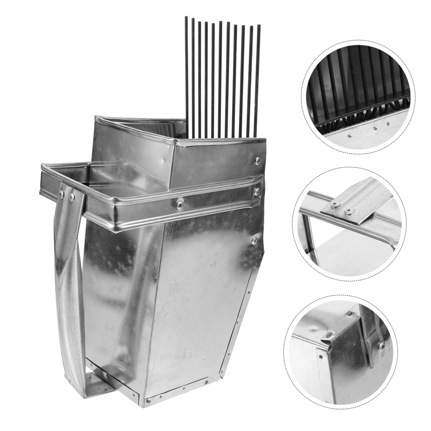 Toddmomy Berry Picker with Ergonomic Handle for Harvesting Blueberry Picker Tool for Outdoor Use for Berry and Garden Tasks