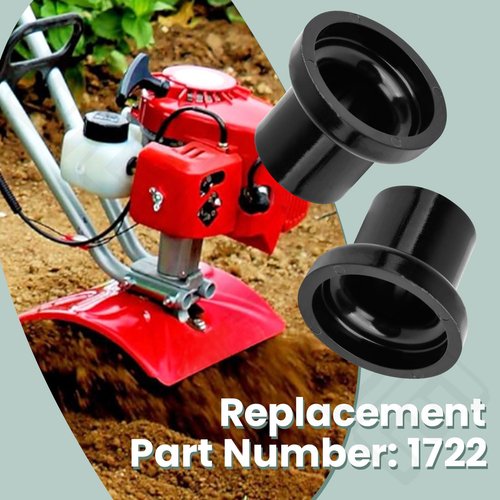 4 Pack 1722 Power Tiller Weed Reducers for Gardening Compatible with Mantis Tiller/Cultivators 7000 Series