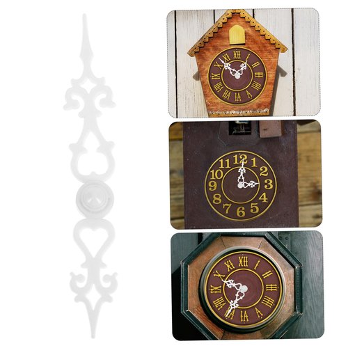 ORFOFE Cuckoo Clock Hands Replacement Parts Accurate Clock Hand Movement for Living Room Bedroom Office Decor Easy Installation Unique Design Accessories