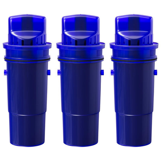 CRF950Z Filter Replacement for Compatible with PUR Water Filter Pitcher and Dispensers, CRF950Z, CRF-950Z, PPF900Z, PPF951K, PPT700W, Adsorb 99% Chlorine, Pack of 3, By DESENRUIS Upgraded Water Filter